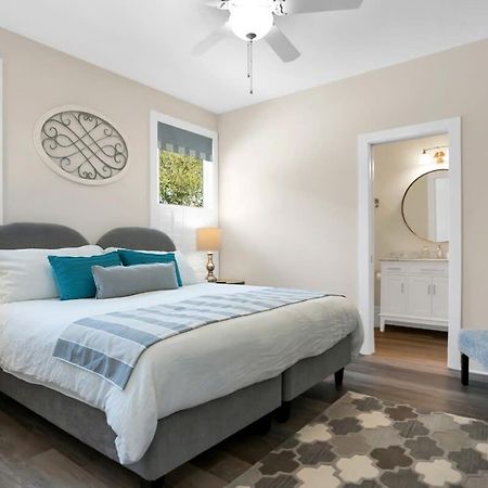 Blue House, Prime Location, Family Amenities, Bbq! Villa St. Augustine Buitenkant foto