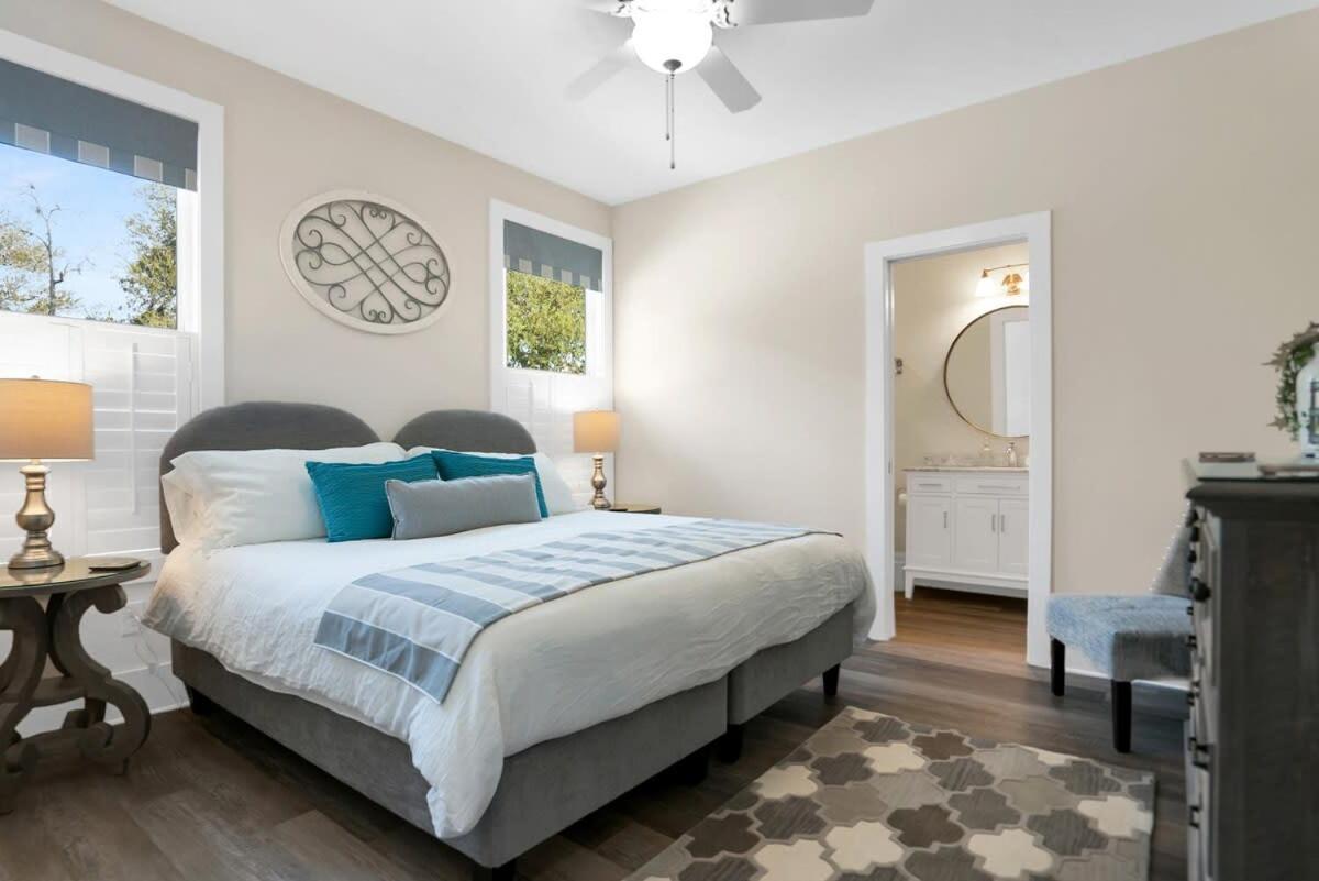 Blue House, Prime Location, Family Amenities, Bbq! Villa St. Augustine Buitenkant foto