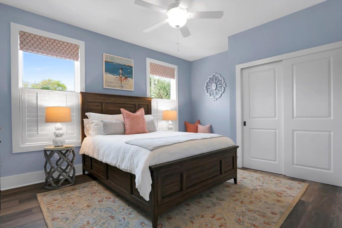 Blue House, Prime Location, Family Amenities, Bbq! Villa St. Augustine Buitenkant foto