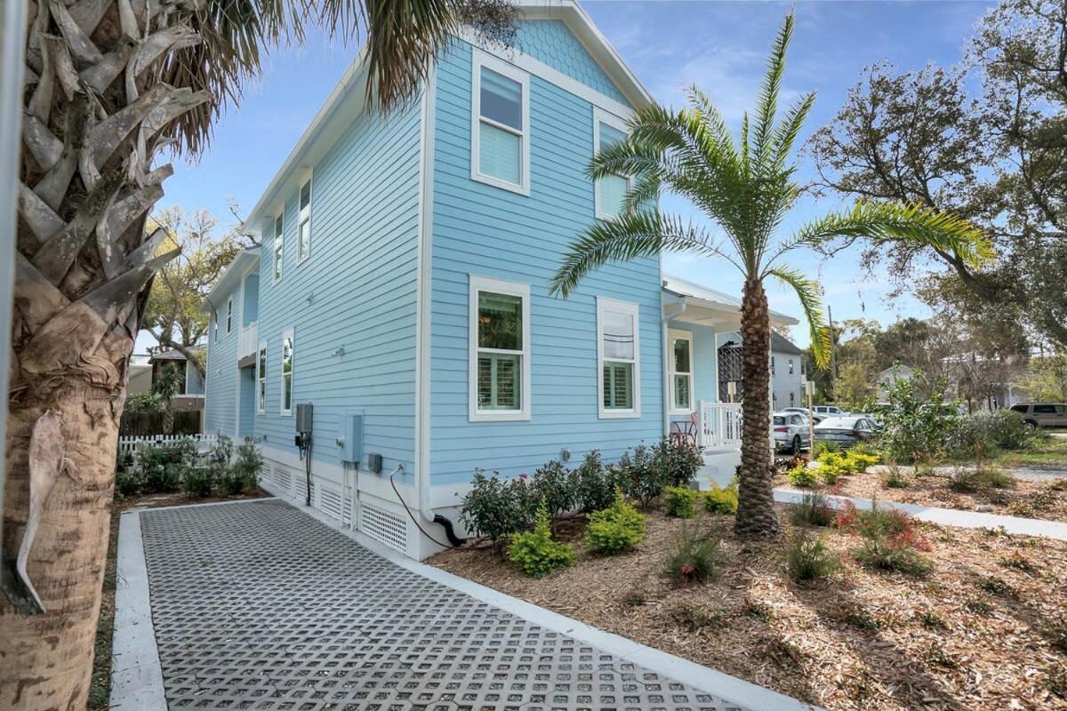 Blue House, Prime Location, Family Amenities, Bbq! Villa St. Augustine Buitenkant foto