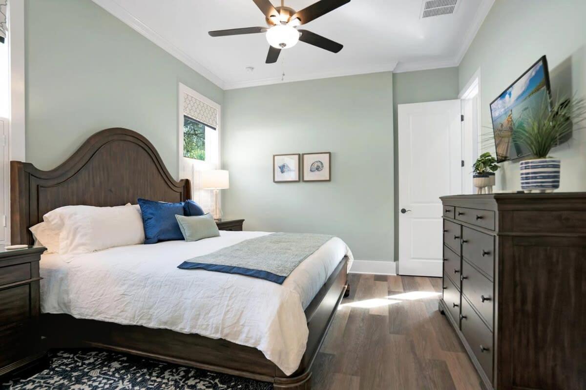 Blue House, Prime Location, Family Amenities, Bbq! Villa St. Augustine Buitenkant foto