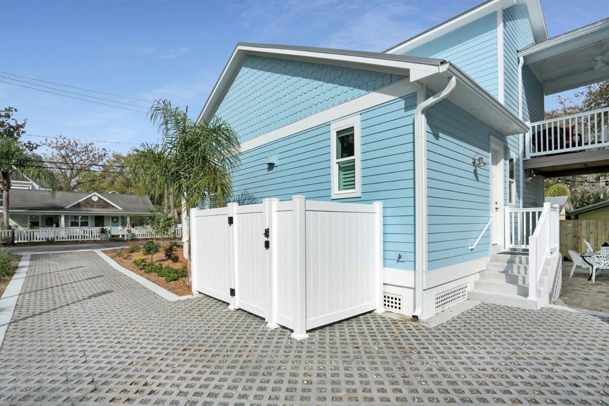 Blue House, Prime Location, Family Amenities, Bbq! Villa St. Augustine Buitenkant foto