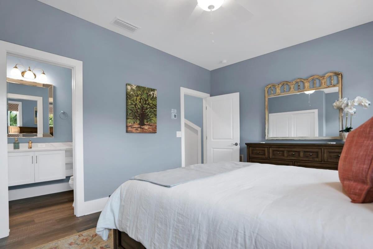 Blue House, Prime Location, Family Amenities, Bbq! Villa St. Augustine Buitenkant foto