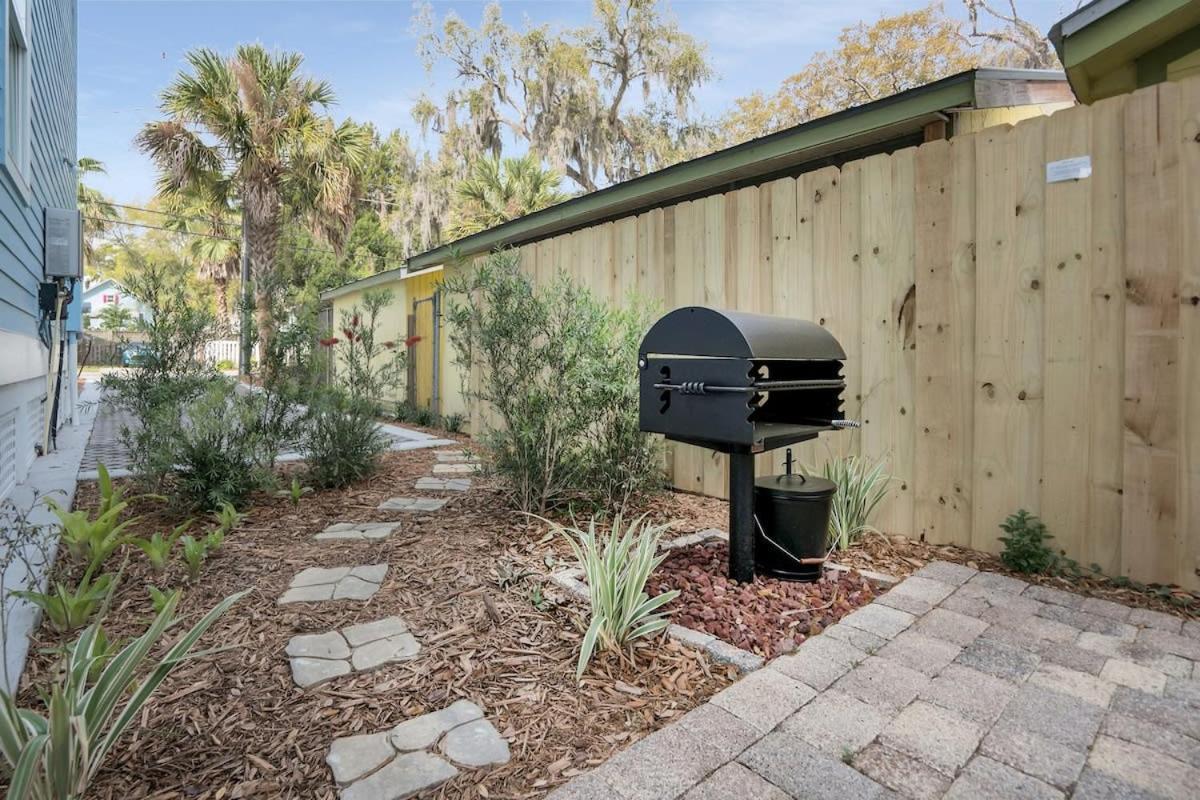 Blue House, Prime Location, Family Amenities, Bbq! Villa St. Augustine Buitenkant foto