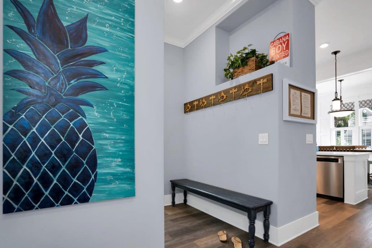 Blue House, Prime Location, Family Amenities, Bbq! Villa St. Augustine Buitenkant foto