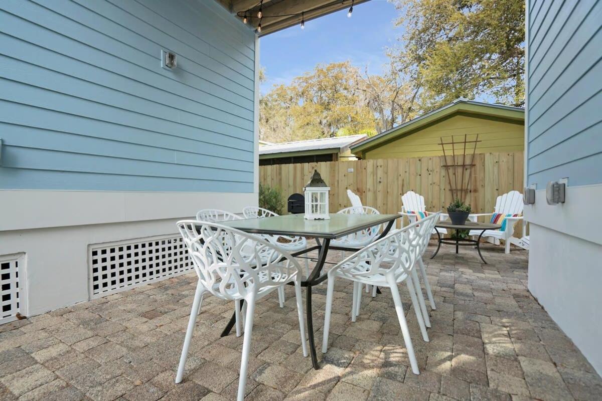 Blue House, Prime Location, Family Amenities, Bbq! Villa St. Augustine Buitenkant foto