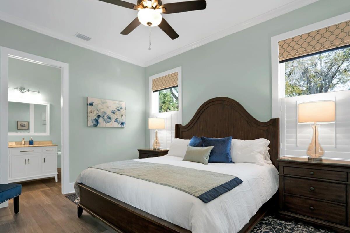 Blue House, Prime Location, Family Amenities, Bbq! Villa St. Augustine Buitenkant foto