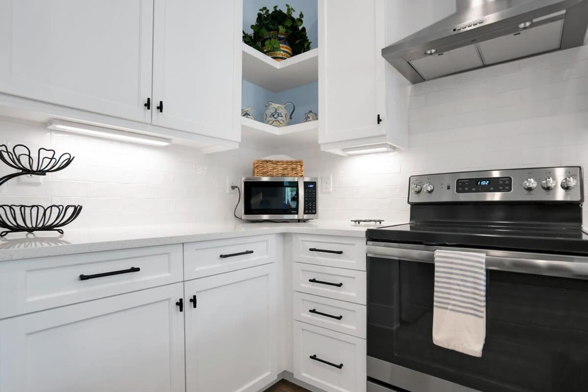Blue House, Prime Location, Family Amenities, Bbq! Villa St. Augustine Buitenkant foto