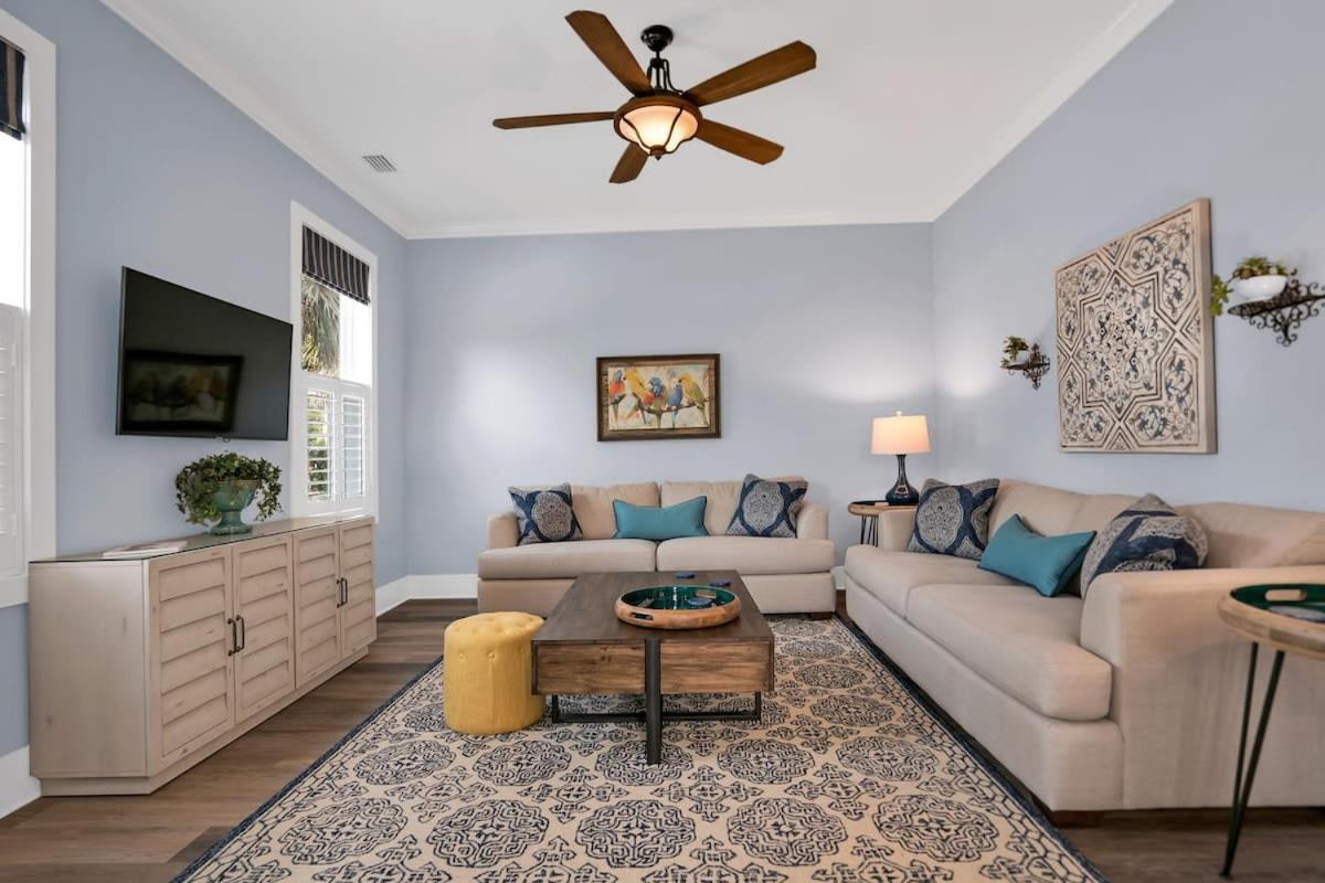 Blue House, Prime Location, Family Amenities, Bbq! Villa St. Augustine Buitenkant foto