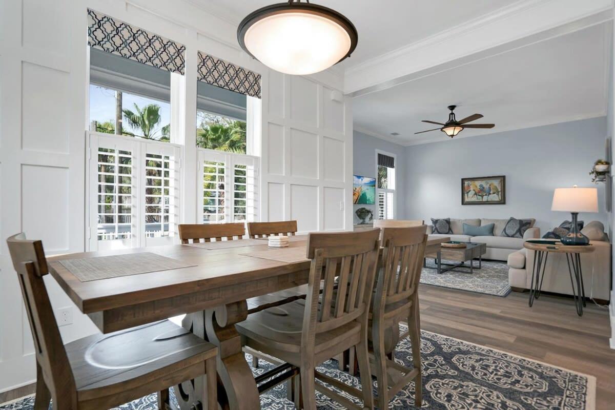 Blue House, Prime Location, Family Amenities, Bbq! Villa St. Augustine Buitenkant foto