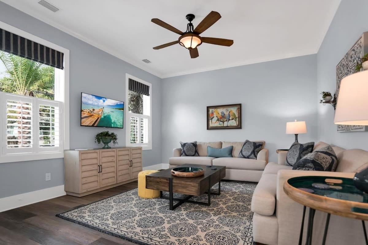 Blue House, Prime Location, Family Amenities, Bbq! Villa St. Augustine Buitenkant foto