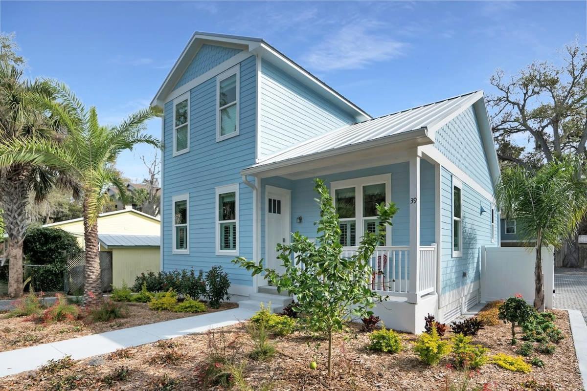 Blue House, Prime Location, Family Amenities, Bbq! Villa St. Augustine Buitenkant foto