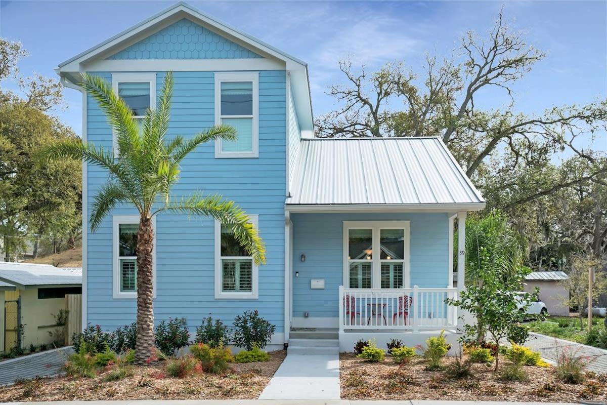 Blue House, Prime Location, Family Amenities, Bbq! Villa St. Augustine Buitenkant foto